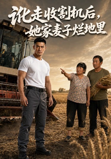 讹走收割机后，她家麦子烂地里