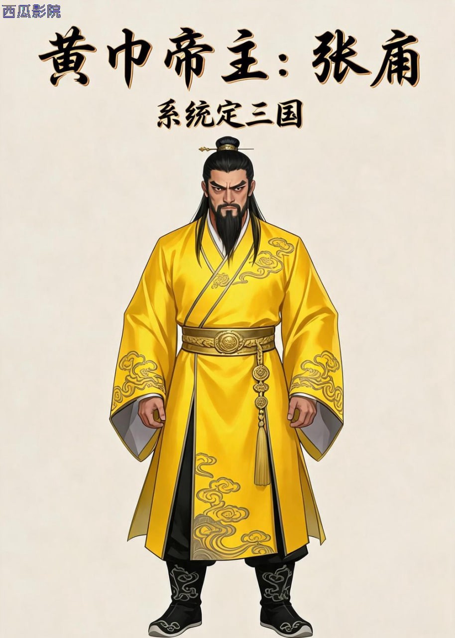 黄巾帝主：张角系统定三国